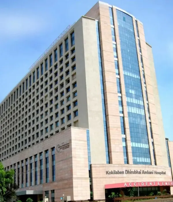 Kokila dhirubai ambhani hospital