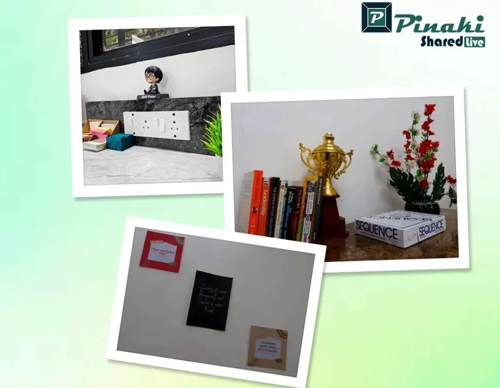Pinaki Shared Live blog post image.