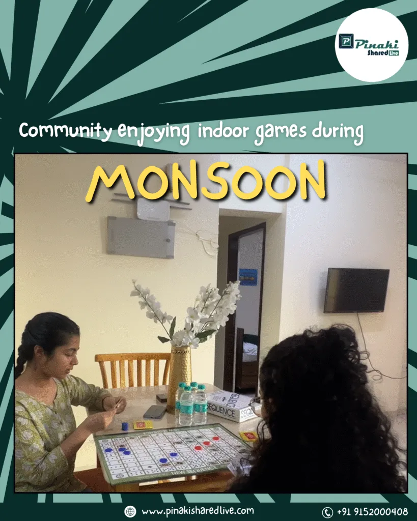 Why Co-living Is Best for Working Professionals This Monsoon