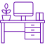 Dedicated desk